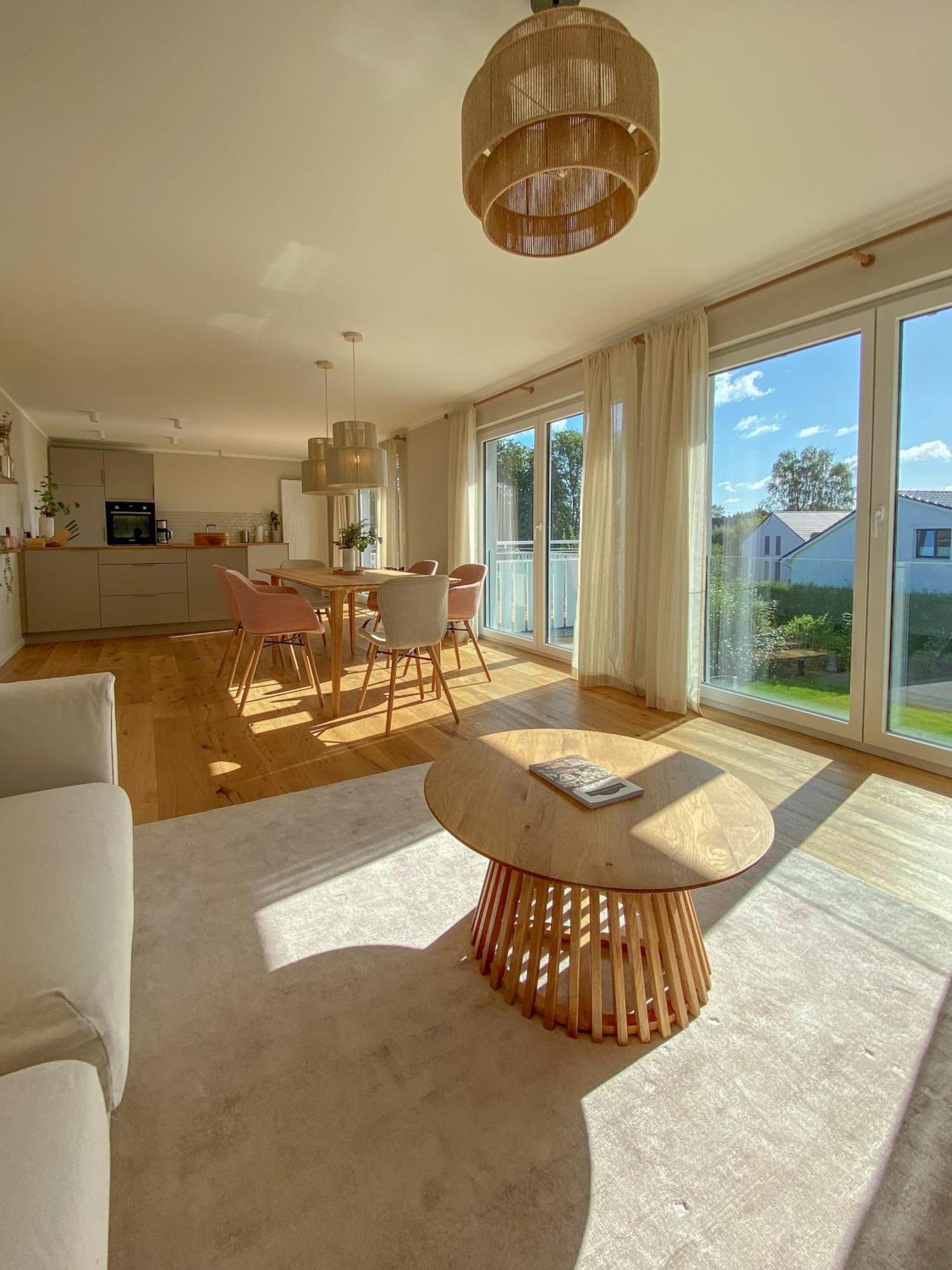 Lykke Hus - Wohnung Fridas Ausblick Og Timmendorfer Strand Εξωτερικό φωτογραφία