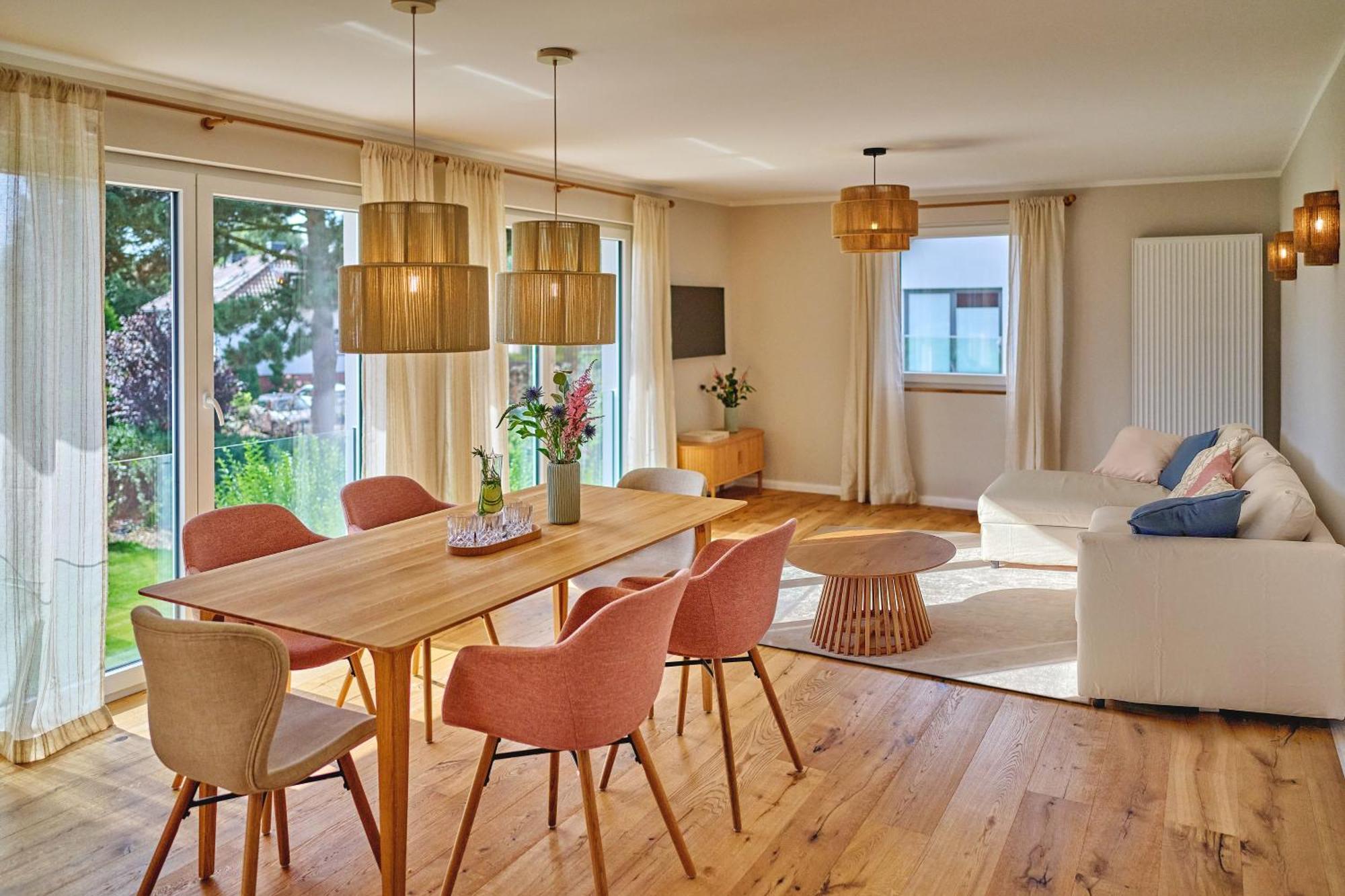 Lykke Hus - Wohnung Fridas Ausblick Og Timmendorfer Strand Εξωτερικό φωτογραφία